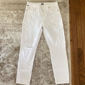 Citizens of Humanity/Rocket Crop high rise skinny jeans